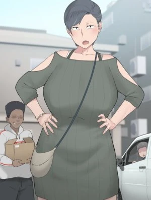 Chichi wa Hisoka ni Homestay Saki ni Haha o Nejikoma seteit 