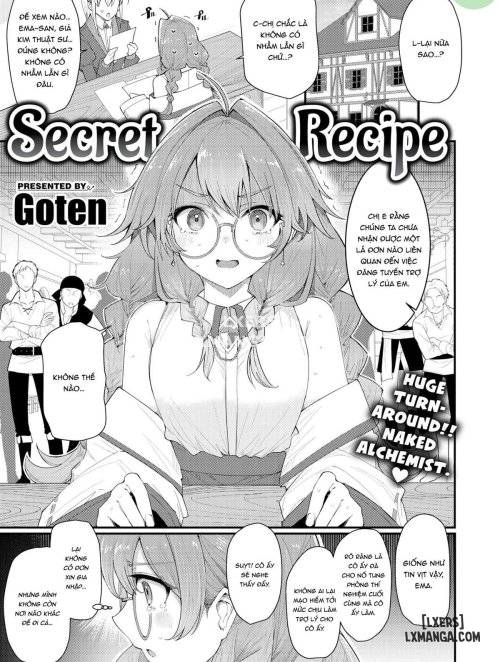 Secret Recipe 