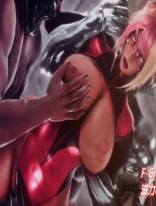 F-girl & Agent-V 