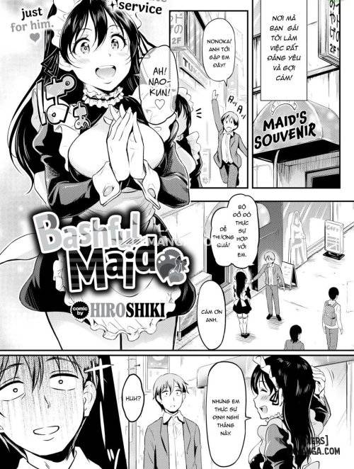 Bashful Maid ❤ 