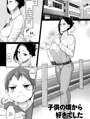 Kodomo No Koro Kara Suki Deshita 