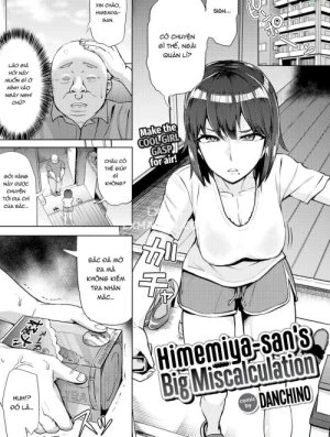 Himemiya-san's Big Miscalculation 