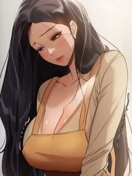 Hầu nữ trẻ tuổi 