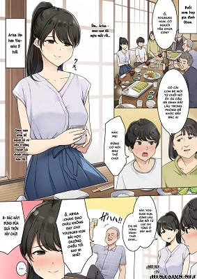 Shinseki no Onee-san ni Fudeoroshi Shitemorau Ohanashi 