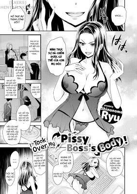 I Took Over My Pissy Boss’s Body! 