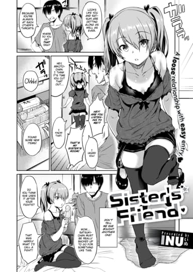 Sister's Friend 