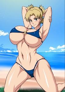 Temari's Sexy Wedding Scheme 