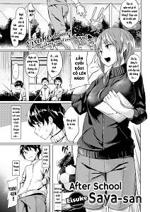 Sau giờ học cùng Saya-san 