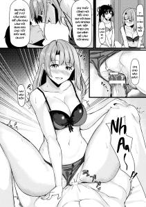 Bài học trộm chuối của Akane-san 