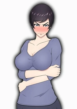 Shitagi Feti no Warugaki ni Yowami o Nigirarete Shimatta Tsuyoki Mama 
