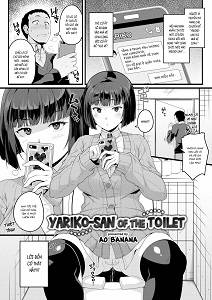 Yariko-san nơi nhà vệ sinh 
