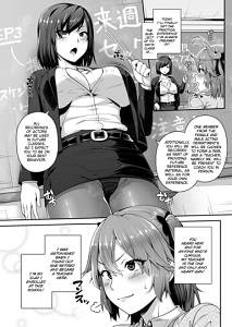 Kozue làm thứ cô ấy giỏi nhất 