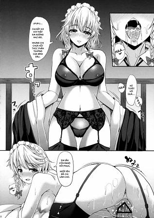 Izayoi Sakuya no Himitsu na Jijou 