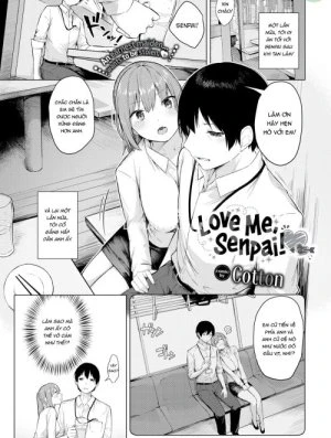 Love Me, Senpai! 