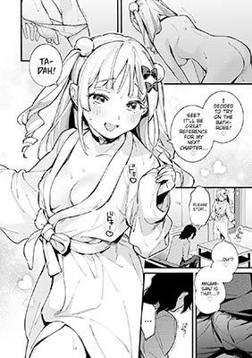 Sự điên cuồng của Miaku Chiru-sensei 