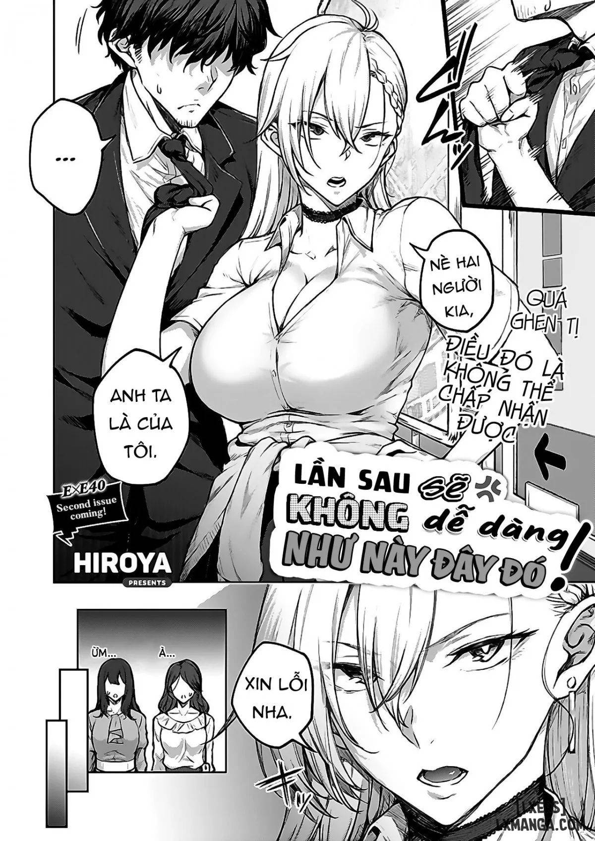 Lần sau sẽ không thế này nữa 
