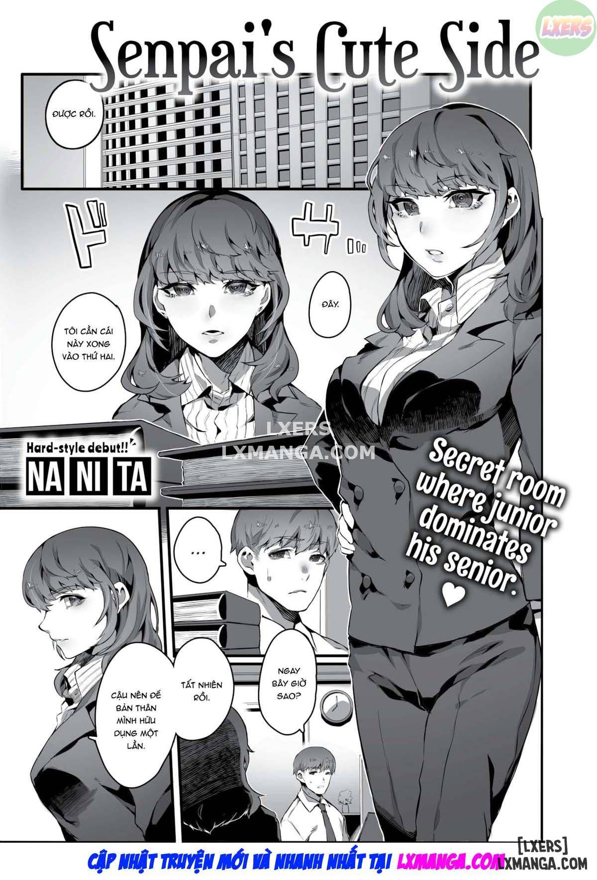 Một mặt đáng yêu khác của Senpai!! 