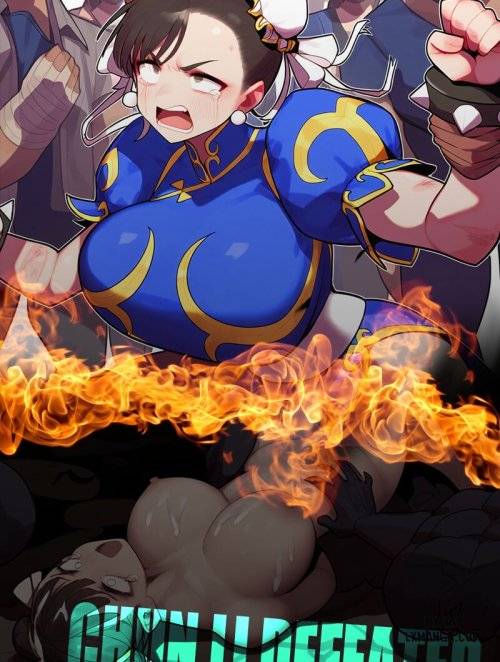 Chun Li Defeated 