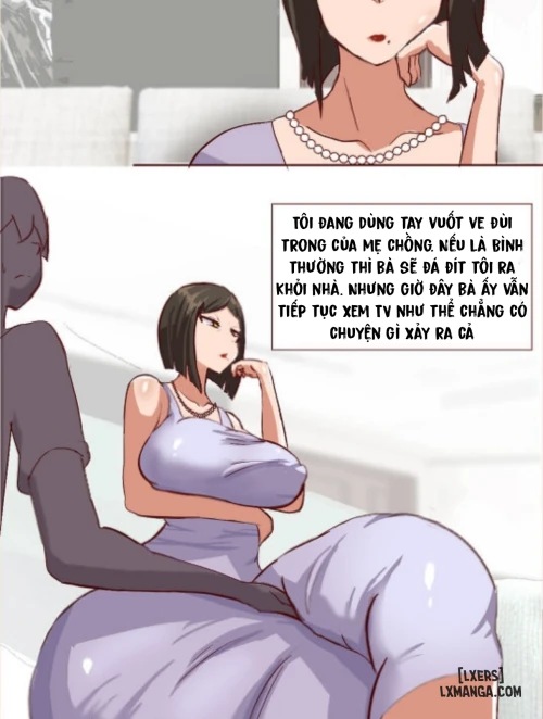 Kirito and Asuna's mother 