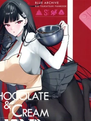 CHOCOLATE & CREAM (Blue Archive) 