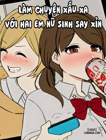 Senpai no ie de deisui shita onnanokotachi no hanashi 