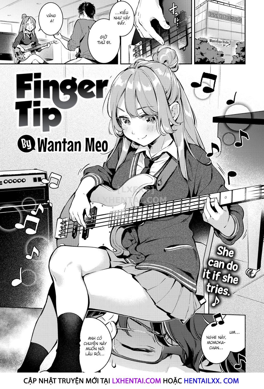 Cô học trò học guitar - Oneshot 