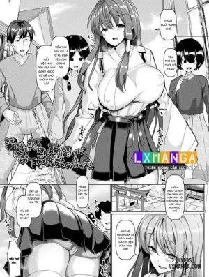 Seisona Miko ni Toritsukeba Ogehinkaika no Oto ga Suru 