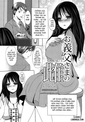 Otou-sama no Mesu 