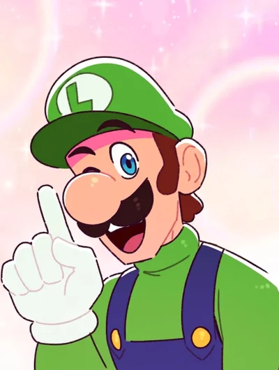 Cảm ơn, Luigi! 