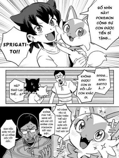 Pokemon vượt lằn ranh giới