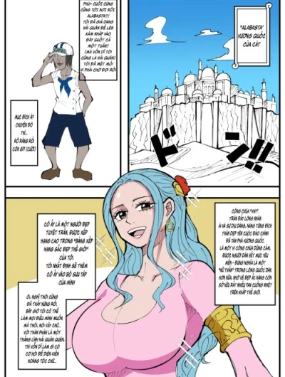 One Piece X Invincible Creepy Man 4