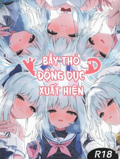 Bầy thỏ động dục xuất hiện