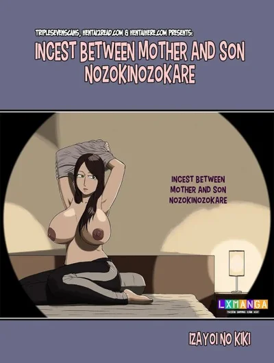 Boshi Soukan Nozokinozokare | Incest between a mother and her son nozokinozokare
