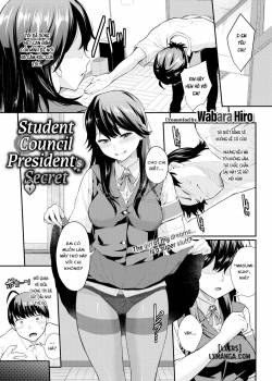 Student Council President's Secret 