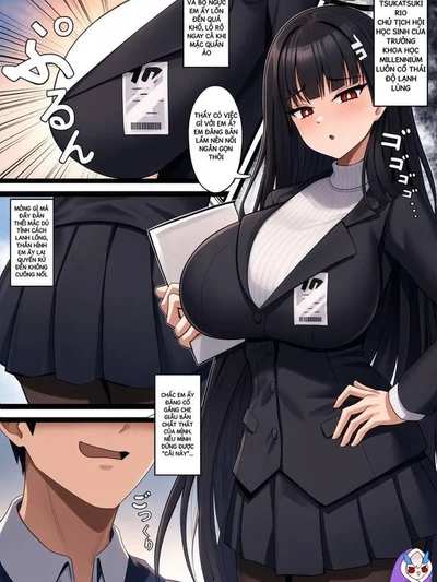 Buổi khám sức khỏe thay đổi nhận thức của Rio Tsukatsuki 