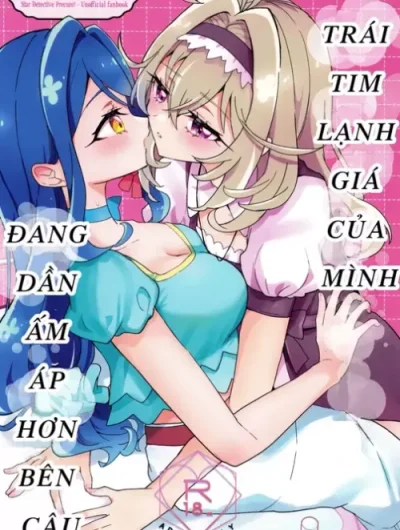 Trái tim lạnh giá của mình đang dần ấm áp hơn bên cậu 