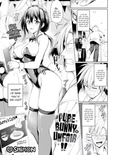 Thanh thuần × Bunny thế này là phạm quy rồi!! 