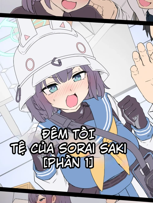ĐÊM TỒI TỆ CỦA SORAI SAKI 