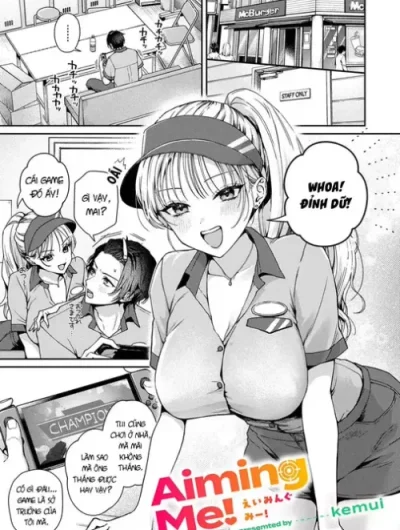 Nhắm vào em đi! 