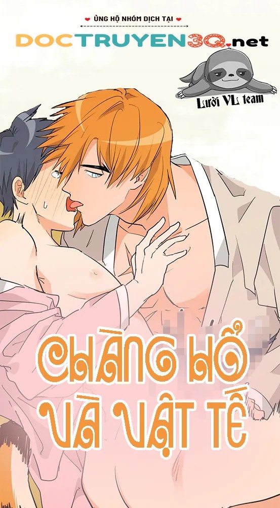 Ch&agrave;ng Hổ V&agrave; Vật Tế