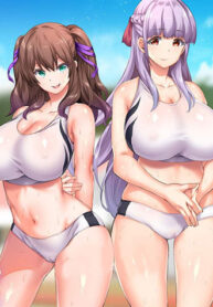 Hai C&ocirc; N&agrave;ng V&uacute; Khủng Đội Điền Kinh