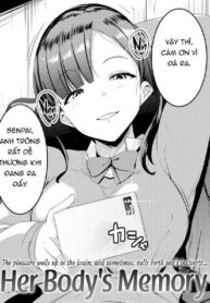 K&yacute; Ức Tr&ecirc;n Cơ Thể C&ocirc; Ấy