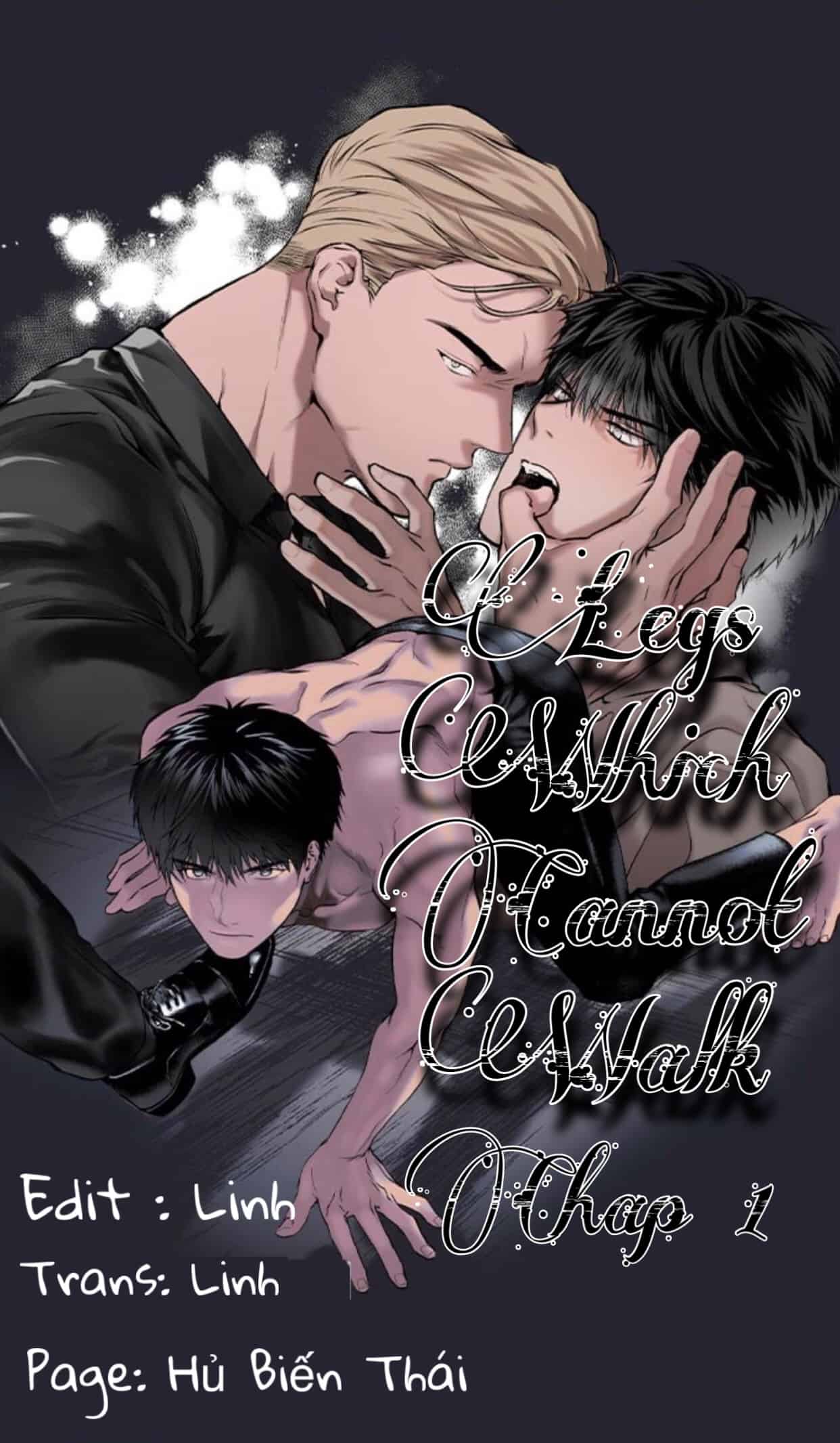 Legs Which Cannot Walk